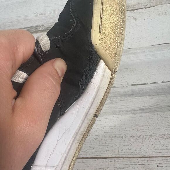 Nike Mens Air Jordan Flight High Top Basketball Shoes CI5762-090 Size‎ 8 US - Picture 7 of 9